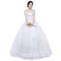 XQX009 Puffy Ball Gown Princess Women Frocks Designers Lace Up 2019 Off the Shoulder Vintage Lace Wedding Gowns long sleeves